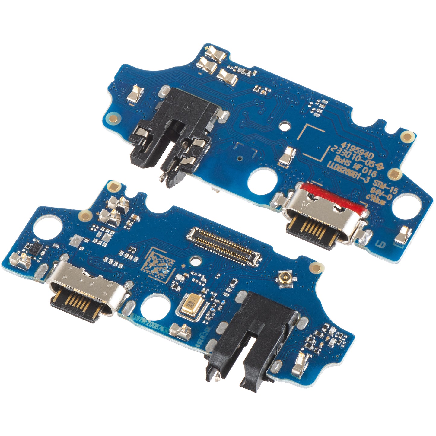 Lade-, lyd- og mikrofonkontaktkort Samsung Galaxy A05s A057