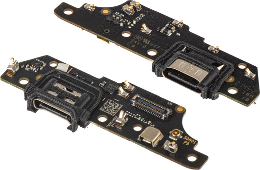 Ladekontaktkort - Mikrofon Motorola Moto E40 / E30 / E20