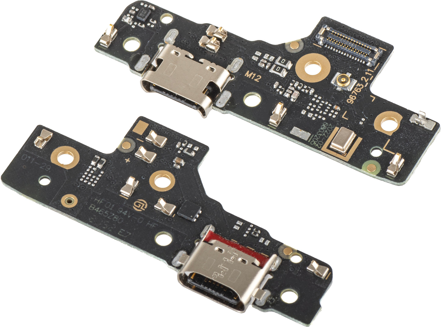 Ladekontaktkort - Mikrofon Motorola Moto G Play (2023) / G Power (2022)