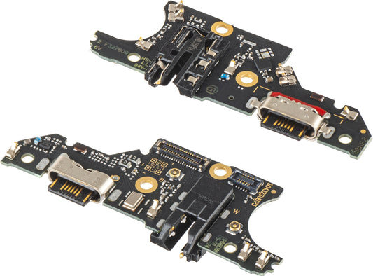 Ladekontaktkort - Lyd - Mikrofon Motorola Moto G34