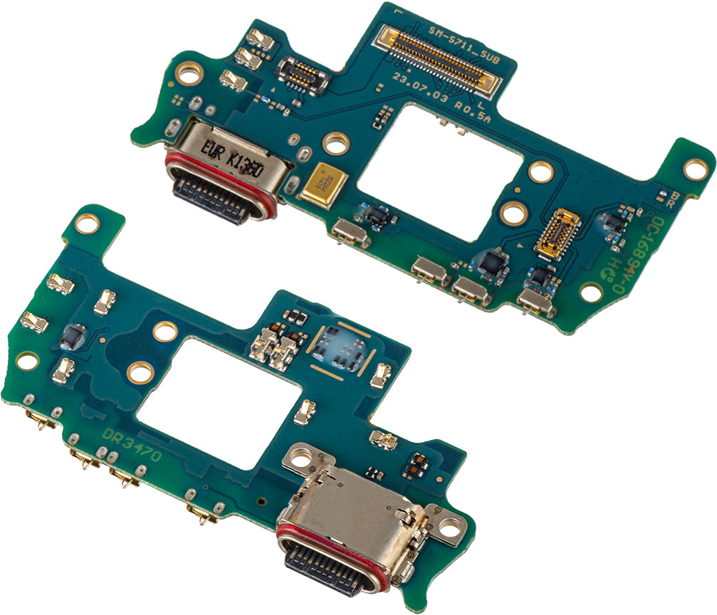Samsung Galaxy S23 FE S711 Samsung Galaxy S23 FE S711 Mikrofon - Ladekontaktplate 