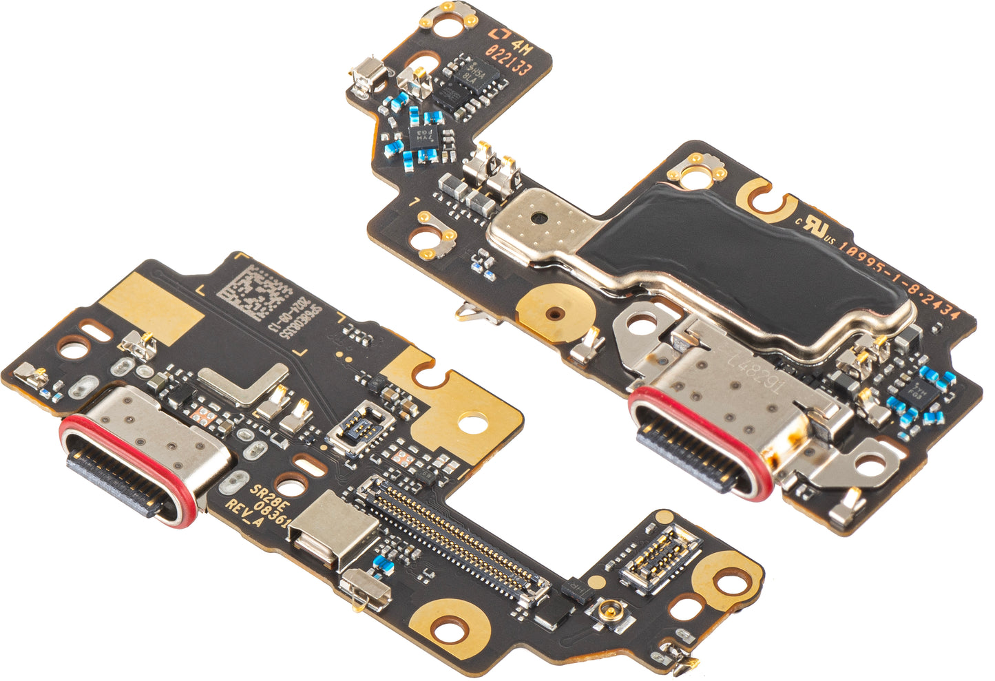 Ladekontakt Kort - Mikrofon Motorola Razr 50, Service Pack 5P68C24826