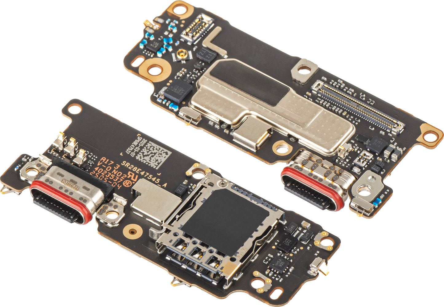 Ladekontakt Kort - Mikrofon - SIM-kortleser Modul Motorola Razr 60 Ultra, Service Pack 5P68C29822