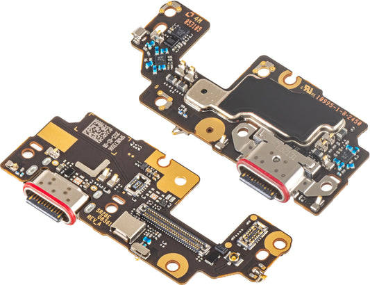 Ladekontakt Kort - Mikrofon Motorola Razr 60, Service Pack 5B28C30077
