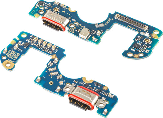 Ladekontakt Kort - Mikrofon Motorola Moto G56, Servicepakke 5B28C30202