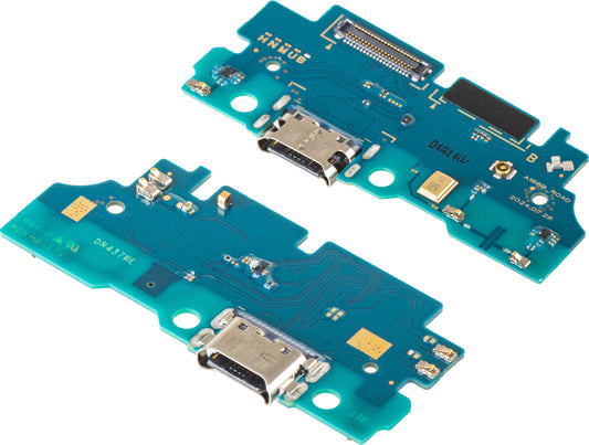 Ladekontakt Kort - Mikrofon Samsung Galaxy A16 5G A166, Service Pack GH96-18449A