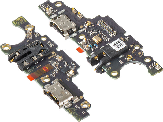 Ladekontaktkort - Lyd - Mikrofon Honor X7b 4G, Servicepakke 0235AHDU 0235AHDU 