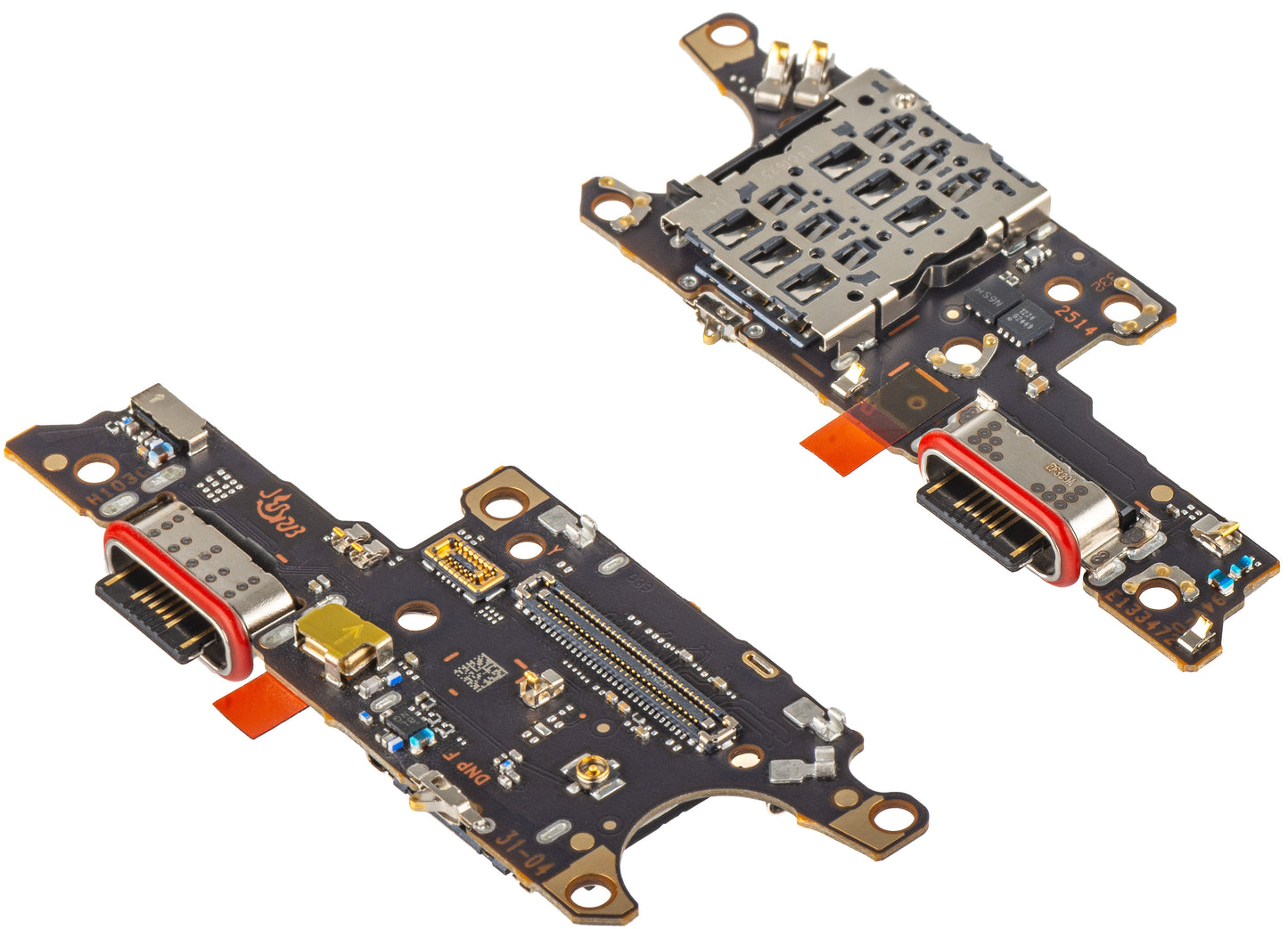 Ladekontakt Kort - Mikrofon Honor 400 Pro, Servicepakke 0235APFH