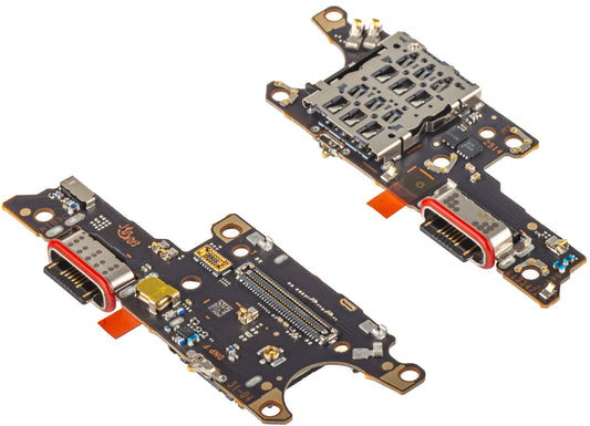 Ladekontakt Kort - Mikrofon Honor 400 Pro, Servicepakke 0235APFH