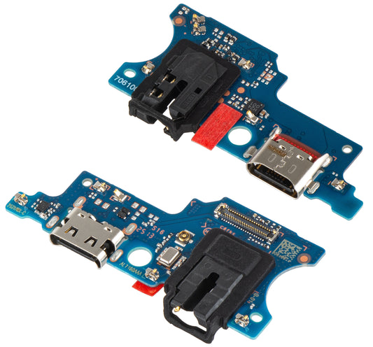 Ladekontakt - Audio - Mikrofonkort for Samsung Galaxy A06 A065, Service Pack GH81-26450A