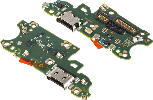 Ladekontakt Kort - Mikrofon Honor X8c, Service Pack 0235AMWU