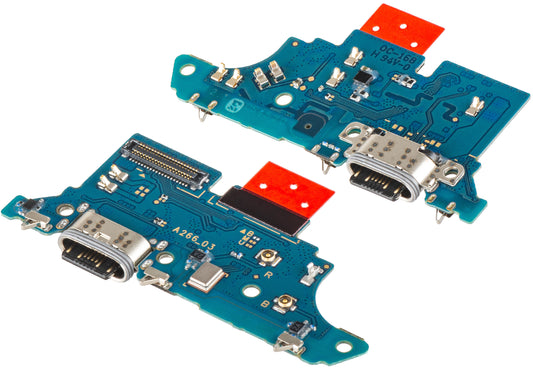 Ladekontaktkort - Mikrofon Samsung Galaxy A26 A266