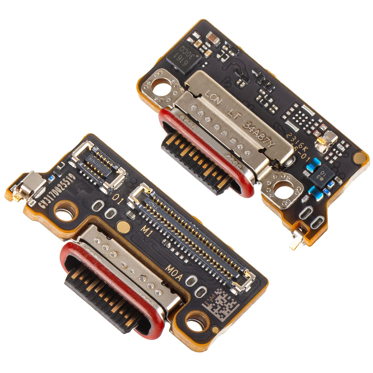 Ladekontaktplate Xiaomi 13 Ultra, Service Pack 56000100M100