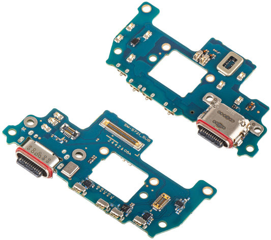 Ladekontaktkort - Mikrofon Samsung Galaxy S24 FE S721