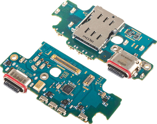 Ladeportkort - Mikrofon - SIM-kortlesermodul Samsung Galaxy S25+ S936