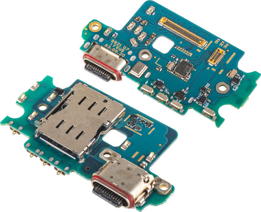 Ladepluggkort - Mikrofon - SIM-kortlesermodul Samsung Galaxy S24 S921