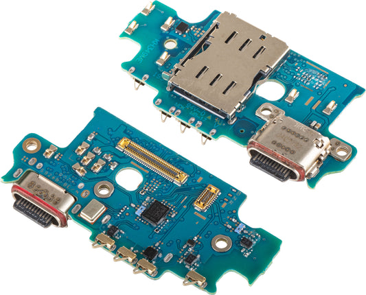 Ladeportkort - Mikrofon - SIM-kortlesermodul Samsung Galaxy S24+ S926