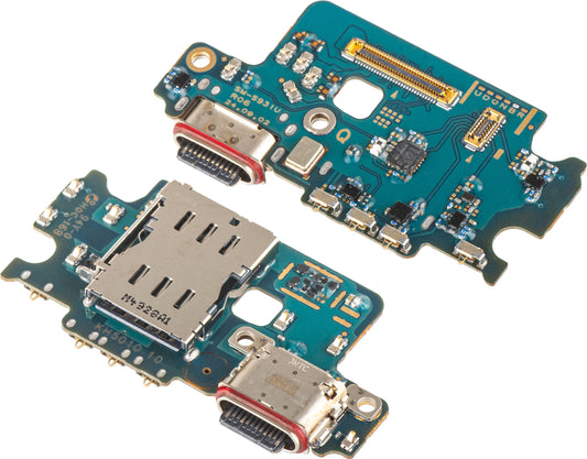 Ladeportkort - Mikrofon - SIM-kortlesermodul Samsung Galaxy S25 S931