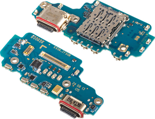 Ladepluggkort - Mikrofon - SIM-kortlesermodul Samsung Galaxy S25 Ultra S938