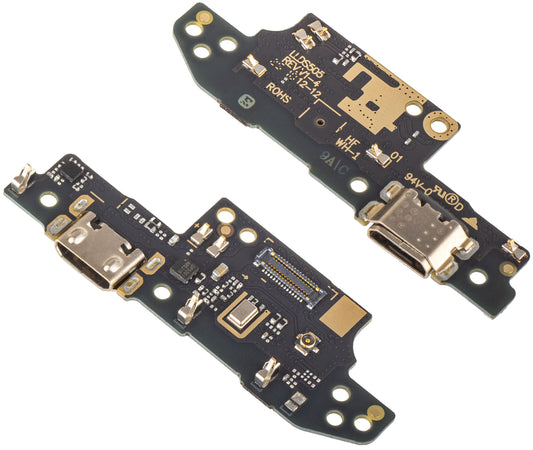 Ladekontaktkort - Mikrofon Xiaomi Redmi 10A / 9C / 9A