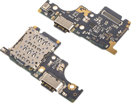 Ladepluggkort - Mikrofon - SIM-kortlesermodul Xiaomi Redmi Note 14 5G
