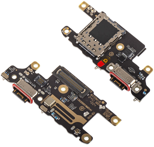 Ladepluggkort - Mikrofon - SIM-kortlesermodul Xiaomi Redmi Turbo 4 / Poco X7 Pro
