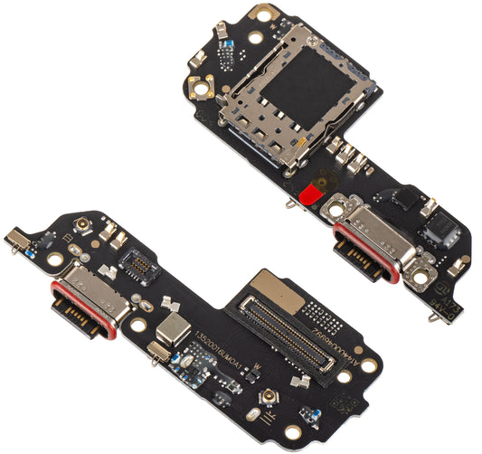 Ladepluggkort - Mikrofon - SIM-kortlesermodul Xiaomi Redmi Note 14 Pro+ 5G