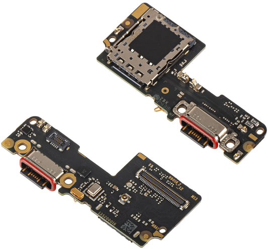Ladepluggkort - Mikrofon - SIM-kortlesermodul Xiaomi Redmi Note 14 Pro 5G