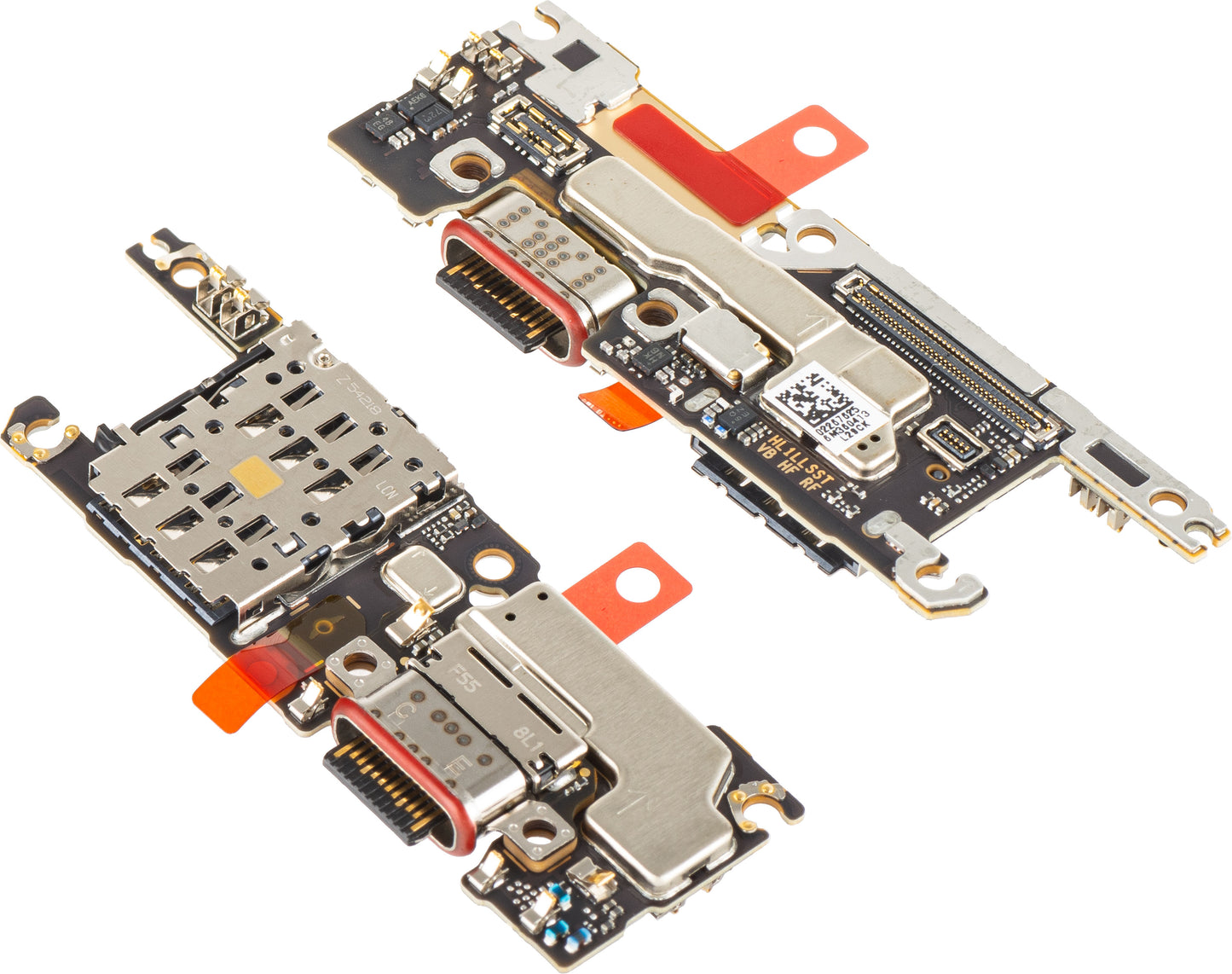 Ladekontakt Kort - Mikrofon - SIM-kortleser Modul Huawei Pura 80 Pro, Service Pack 02357ECW