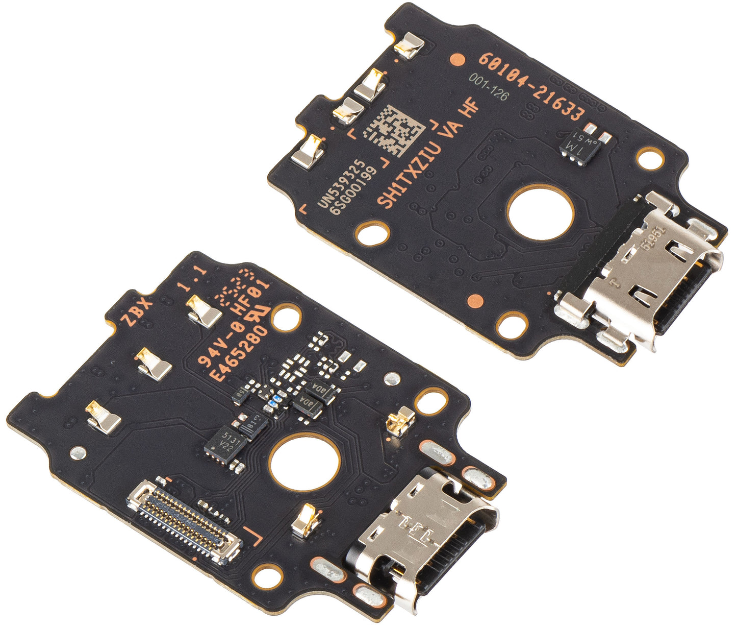 Ladekontakt Kort - Mikrofon Huawei MatePad 11.5 (2025), Service Pack 02357DTC