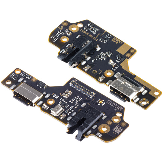 Ladekontakt Kort - Lyd - Mikrofon Xiaomi Redmi Note 8 2021, Service Pack 560001C3J100