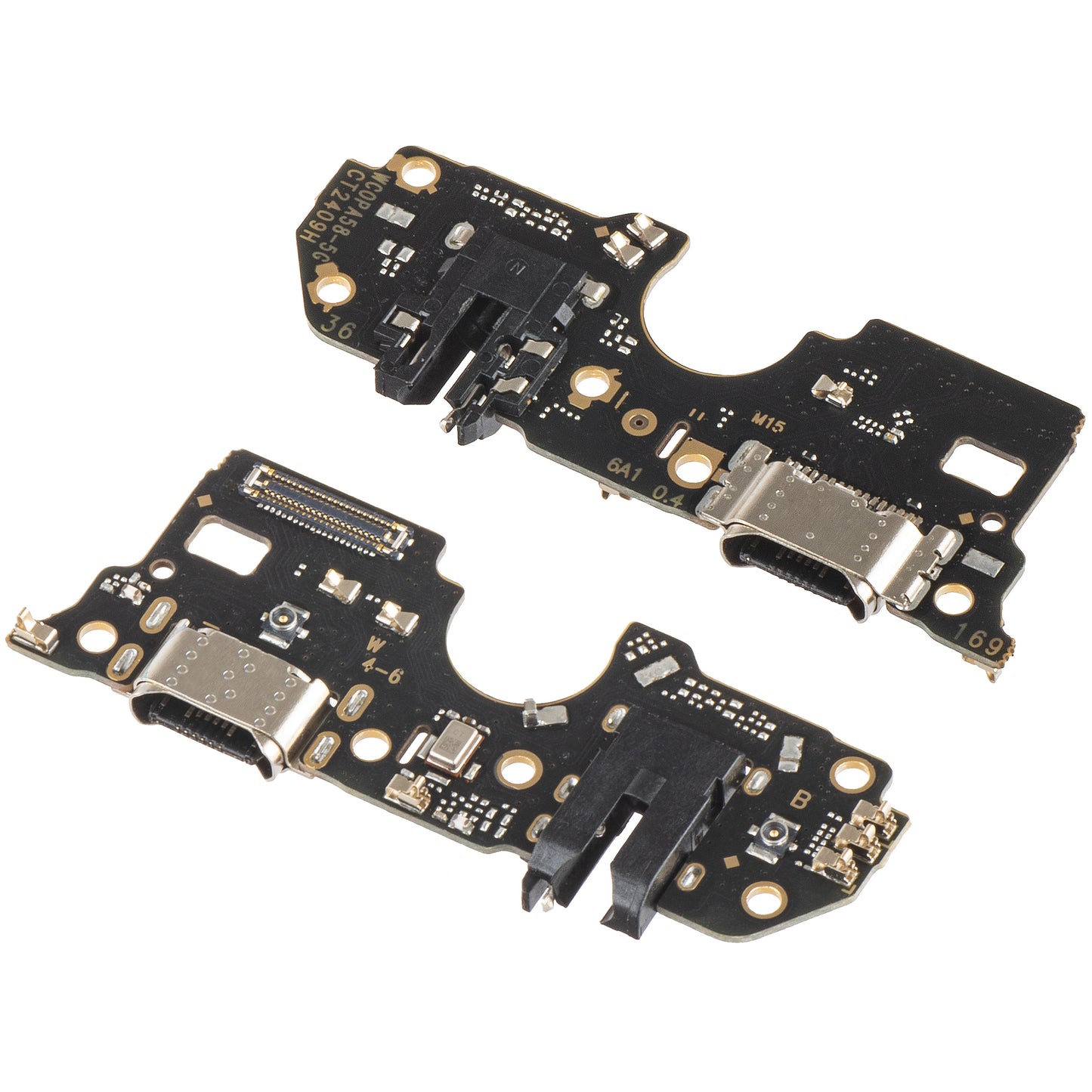 Ladekontaktkort - Lyd - Mikrofon Oppo A78 5G, Swap