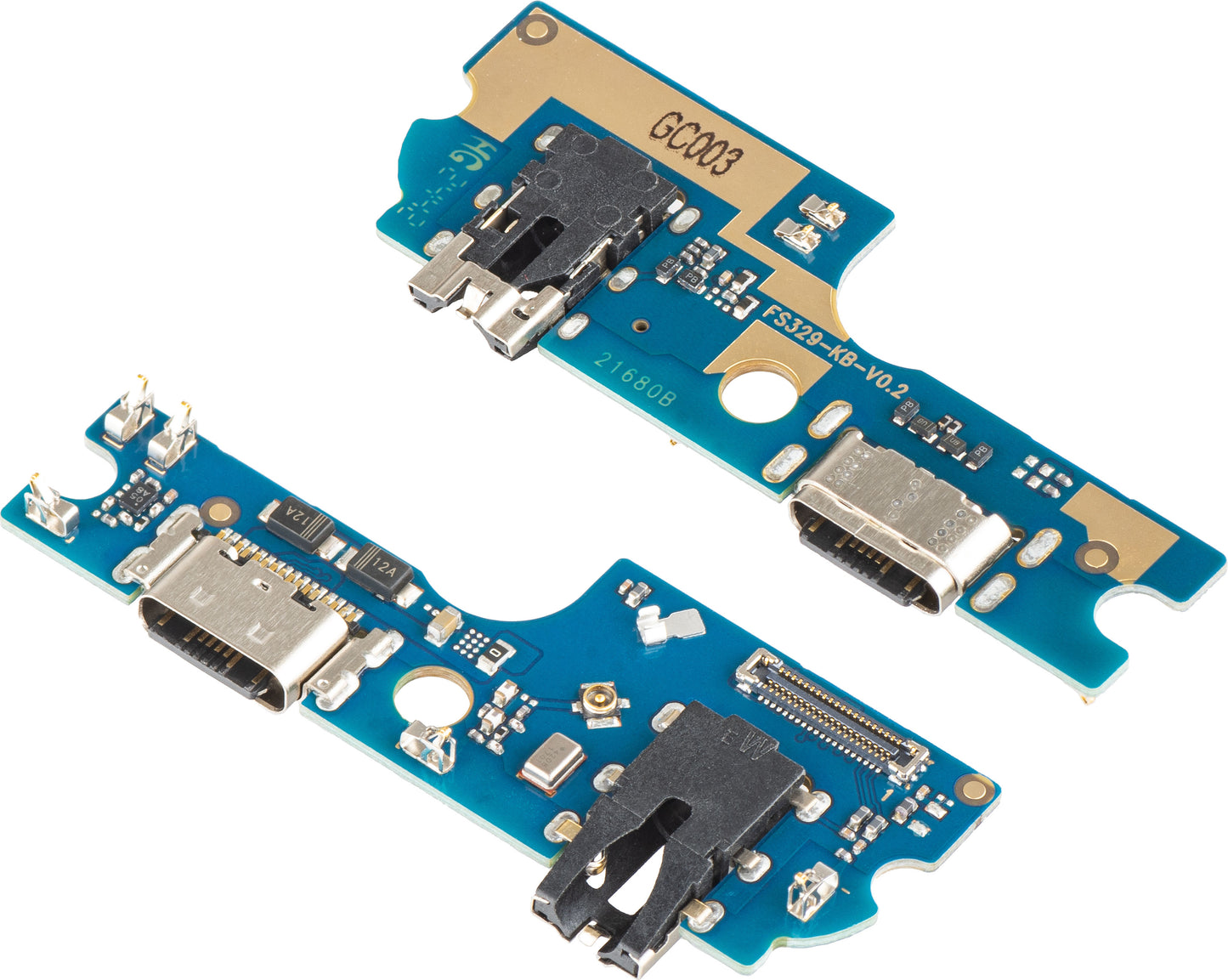 Kort med ladekontakt - Audio - Mikrofon HMD Arc, Servicepakke PFS329K02003G