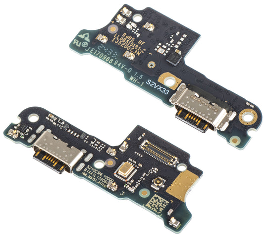 Ladekontakt Kort - Mikrofon Xiaomi Poco C75 / Redmi A3 Pro / 14C, Service Pack 5600010C3NL00