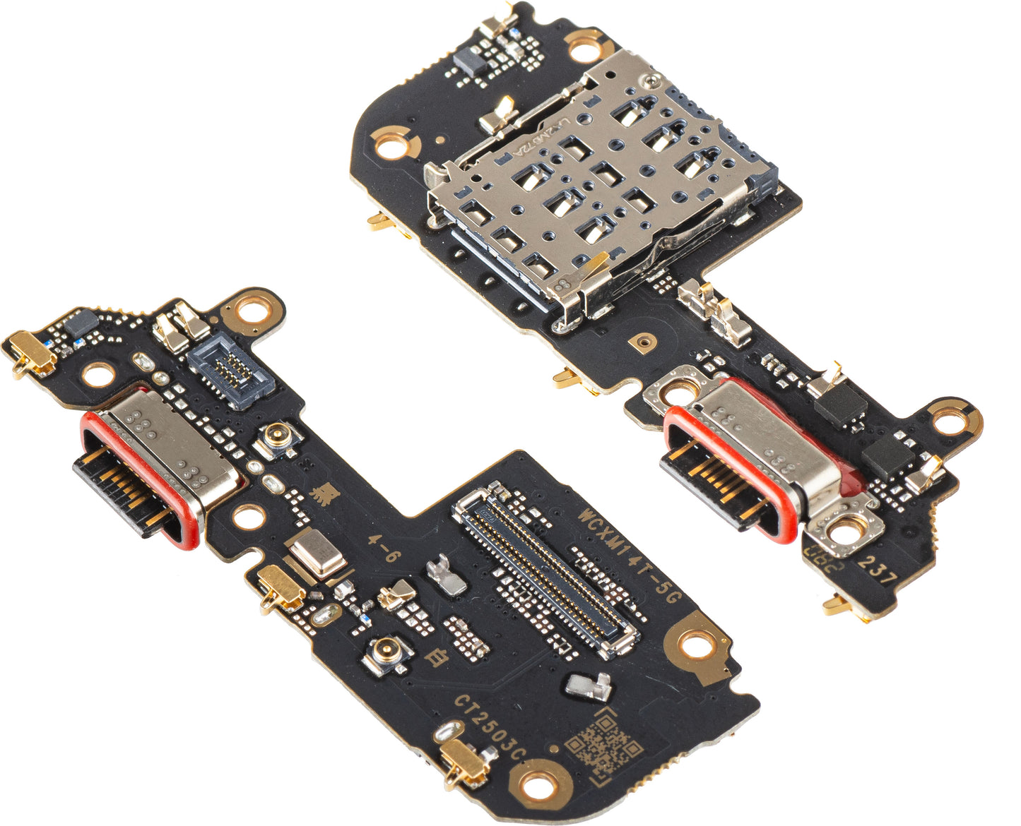 Ladeportkort - Mikrofon - SIM-kortlesermodul Xiaomi 14T
