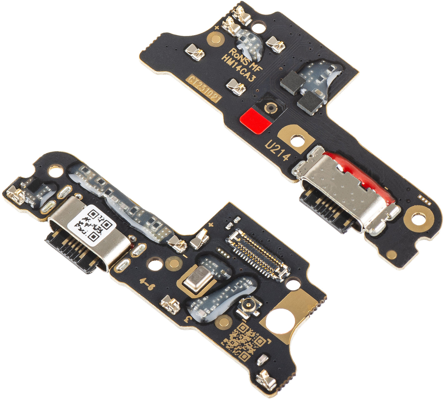 Ladeportkort - Mikrofon Xiaomi Redmi 14C 5G