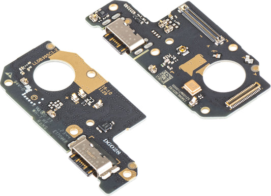 Ladekontakt Kort - Mikrofon Xiaomi Redmi Note 12 4G, Service Pack 56000200M700