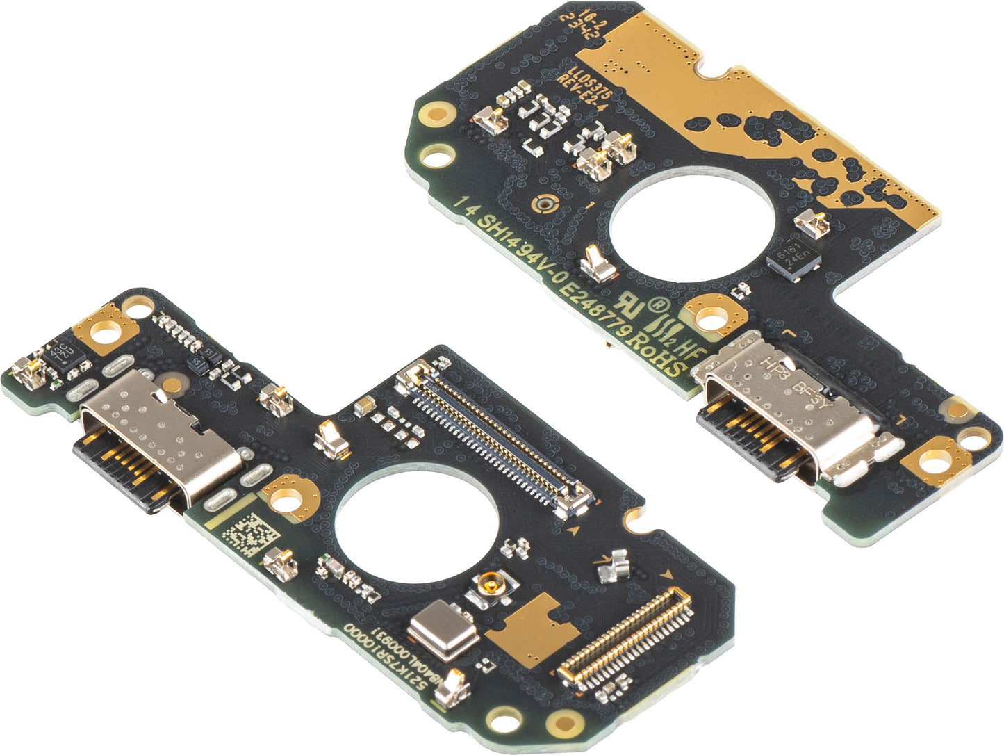 Ladekontakt Kort - Mikrofon Xiaomi Redmi Note 12S, Service Pack 560003K7SR00