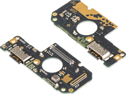 Ladekontakt Kort - Mikrofon Xiaomi Redmi Note 12S, Service Pack 560003K7SR00