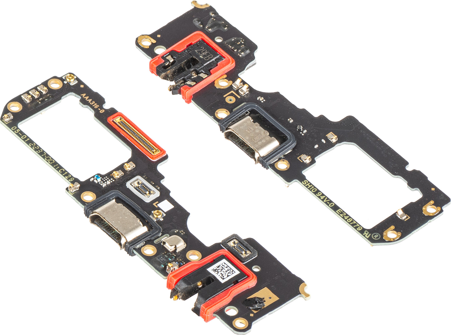 Ladekontaktkort - Lyd - Mikrofon Oppo Find X5 Lite / Reno7 5G, Swap