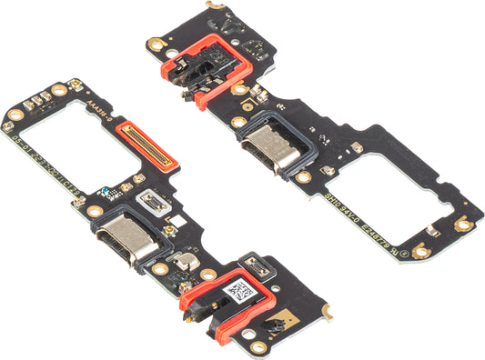 Ladekontaktkort - Lyd - Mikrofon Oppo Find X5 Lite / Reno7 5G, Swap