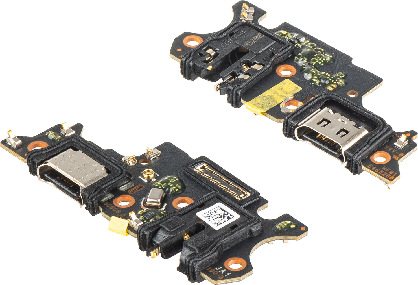 Ladekontakt Kort - Lyd - Mikrofon Oppo A40M / A40 / A3 4G, Servicepakke 621024000112