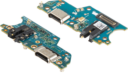 Ladekontakt Kort - Lyd - Mikrofon Realme C51, Servicepakke 621024000026