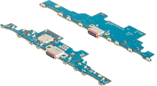 Ladekontakt-kort for Samsung Galaxy Tab S9+, Service Pack GH82-31957A