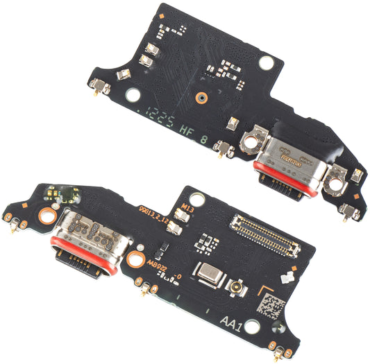 Ladekontakt Kort - Mikrofon Realme C75 4G, Servicepakke 621024000129