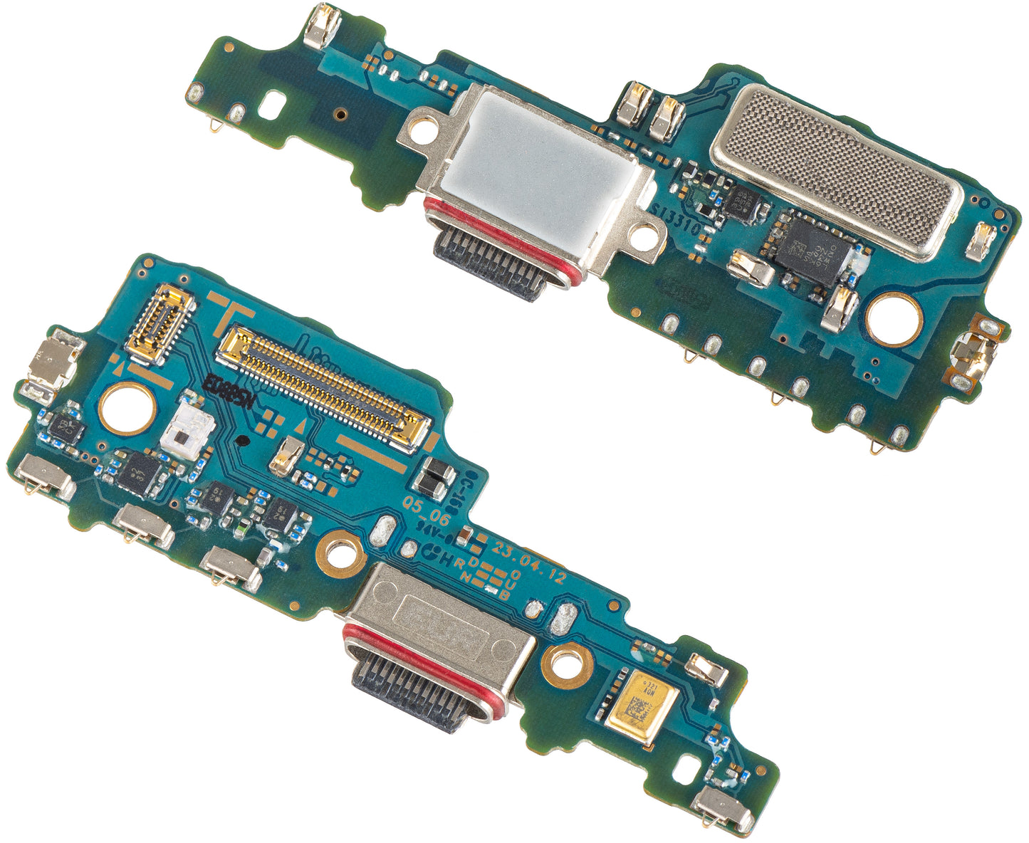 Ladekontaktkort - Mikrofon Samsung Galaxy Z Fold5 F946
