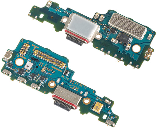 Ladekontaktkort - Mikrofon Samsung Galaxy Z Fold5 F946