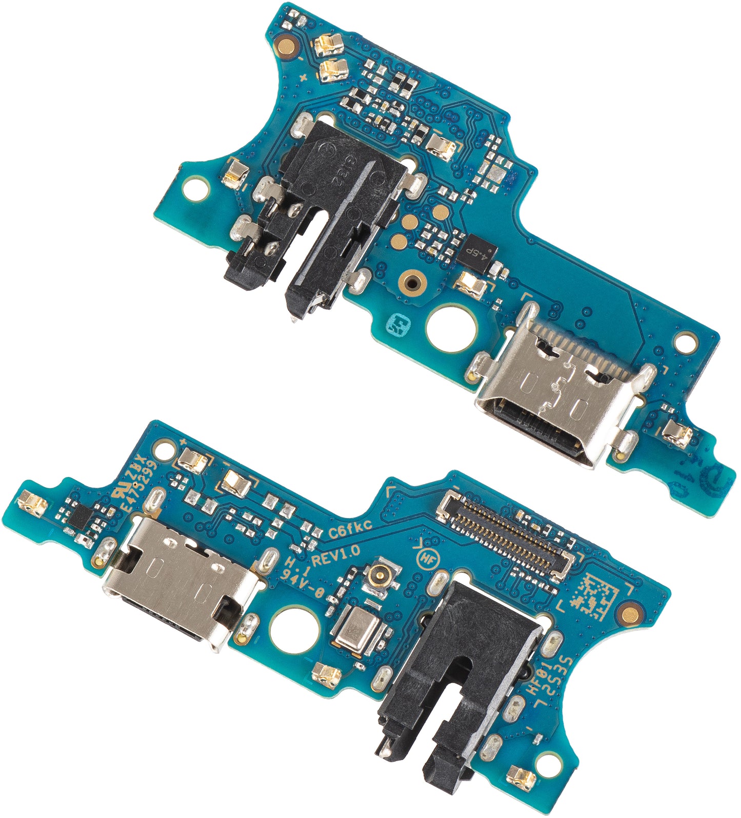 Lade-, lyd- og mikrofonkontaktkort Samsung Galaxy A06 A065