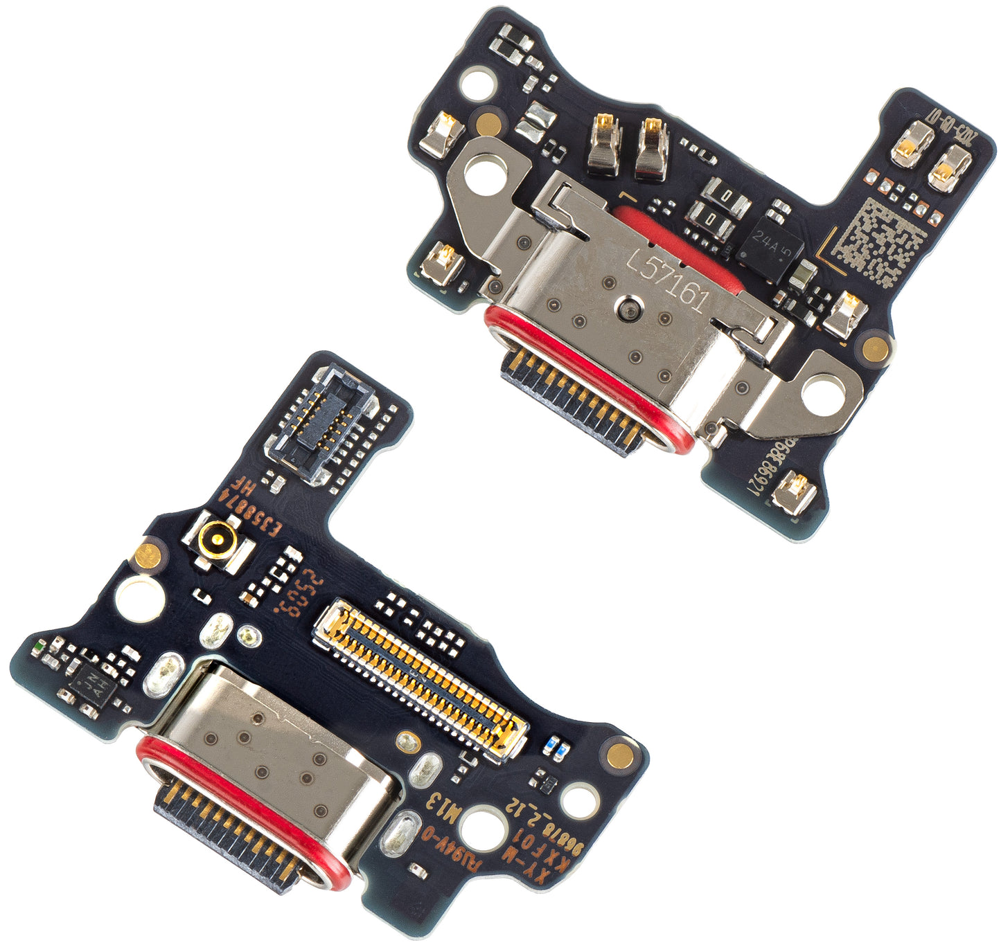 Ladekontakt Kort for Motorola Edge 60 Neo, Service Pack 5B28C31442