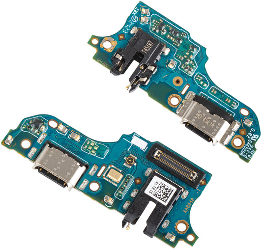 Ladekontakt Kort - Lyd - Mikrofon Realme C53, Servicepakke 621024000023